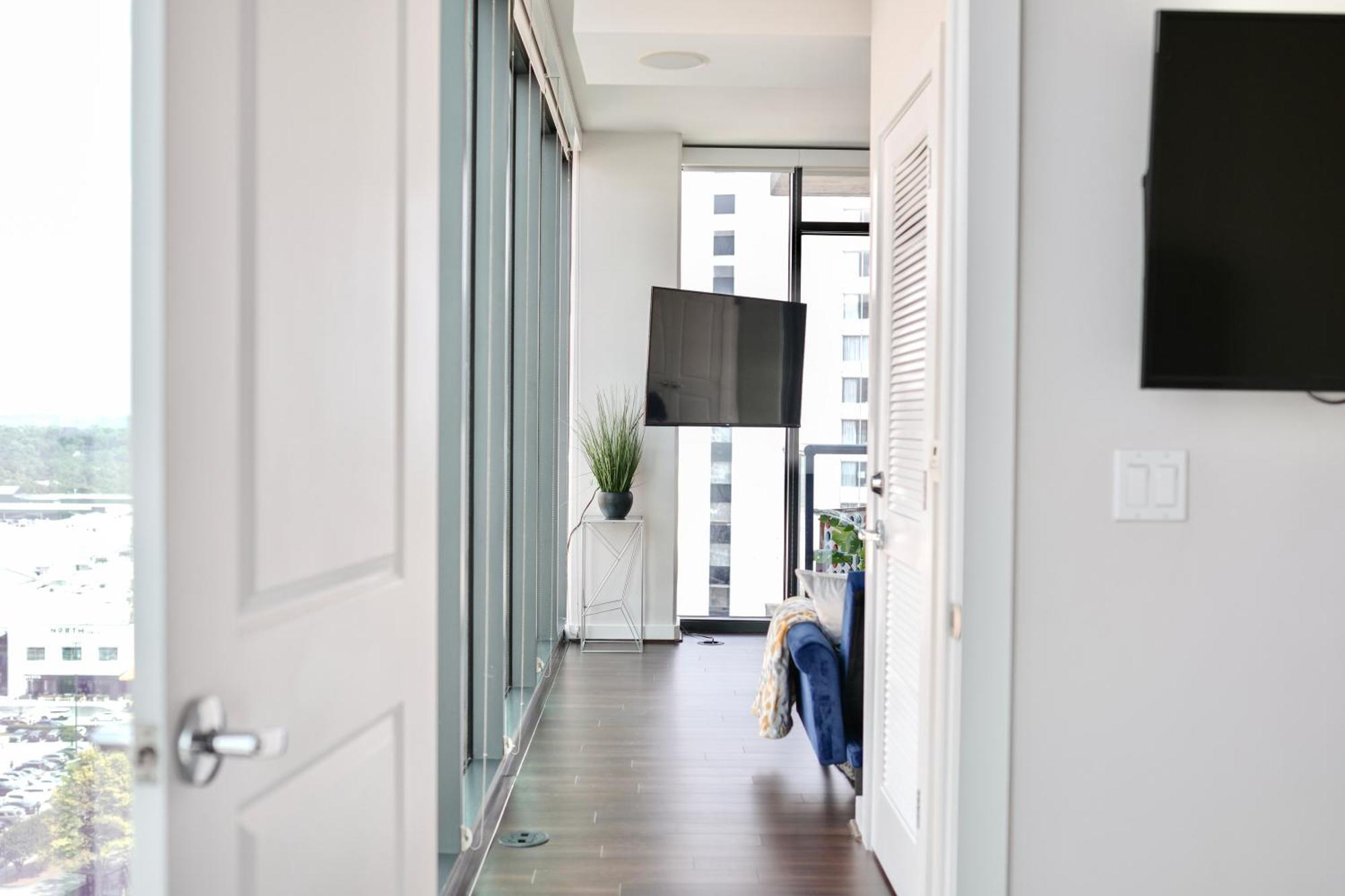 Luxury Boutique Condo In North Atlanta Exterior photo